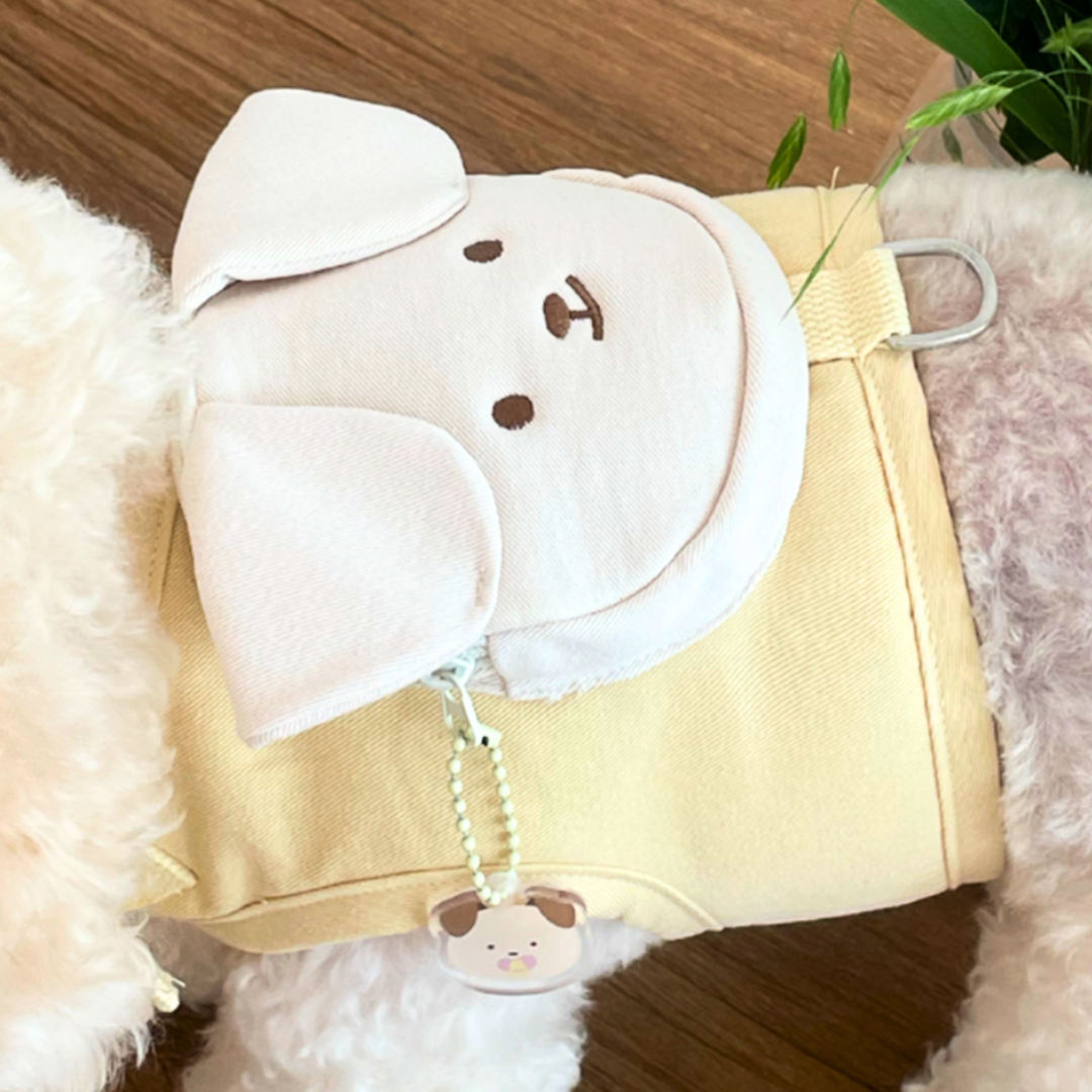 韓國MEANING 寵物胸背包鑰匙圈 服飾配件 3種款式