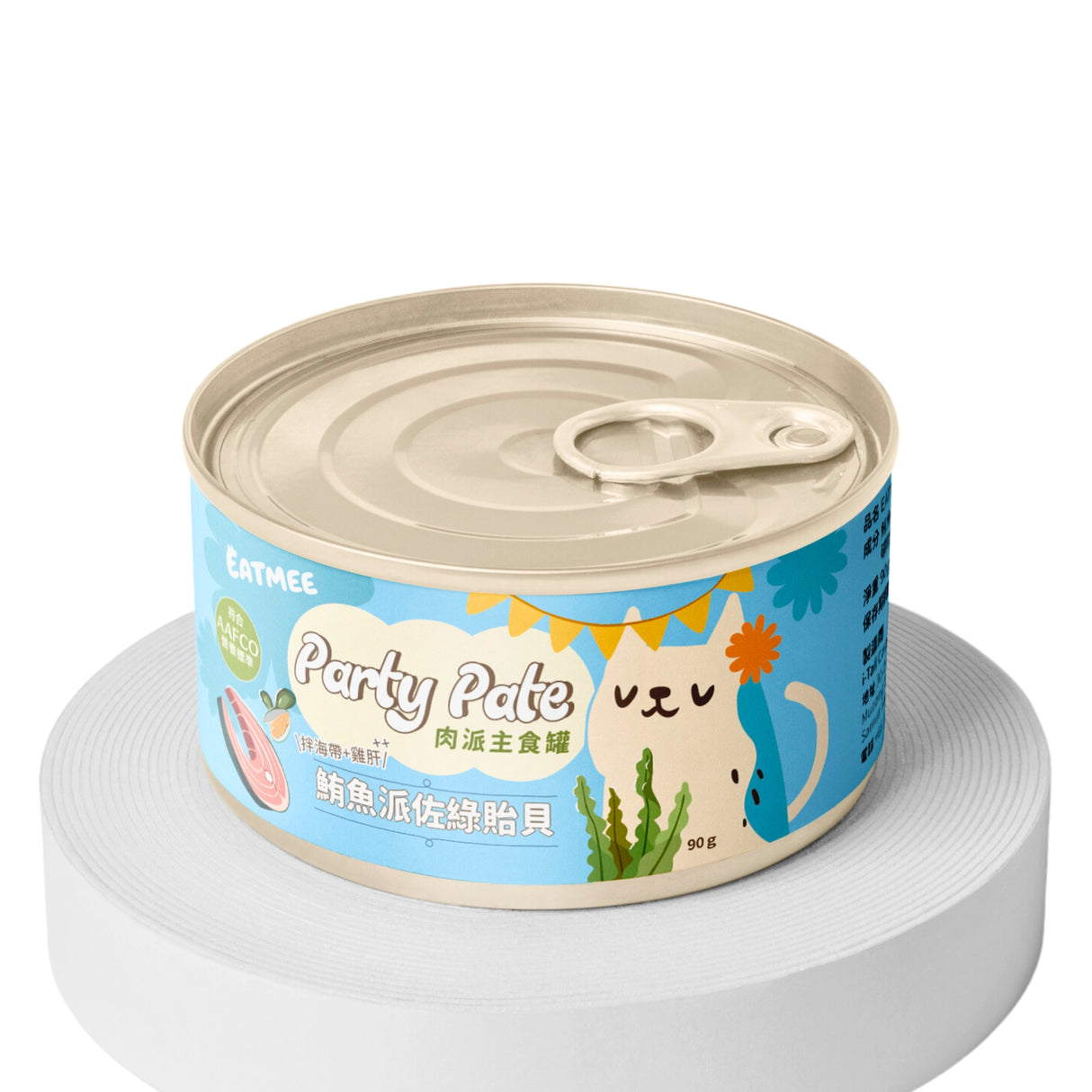 Eatmee 易特咪 Party Pate 肉派主食罐 5種口味 90gx24罐 / 箱【*自由搭24罐 隨意下單任一項,訂單備註口味及數量即可】