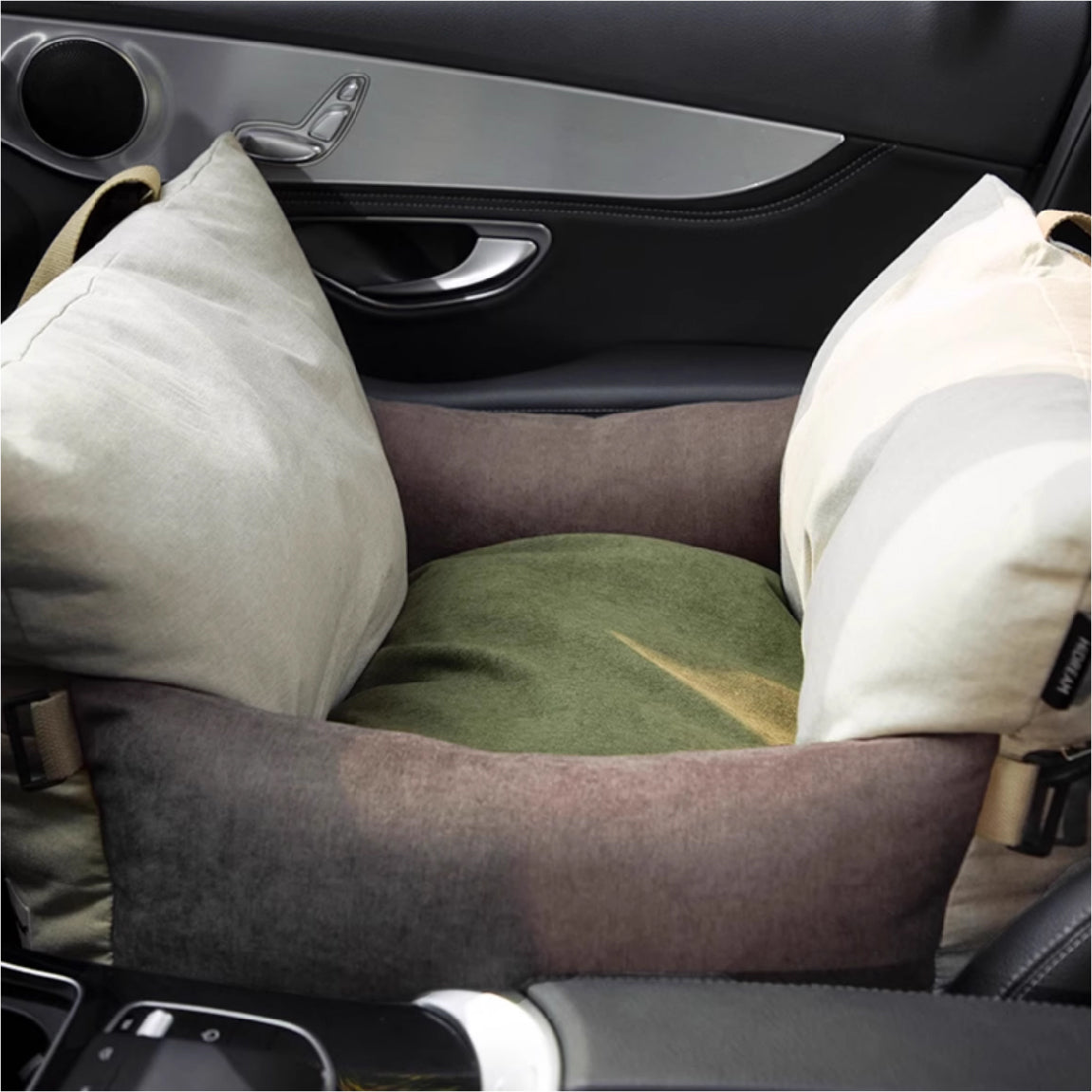 HiDREAM 寵物車載窩 車用安全坐 外出提袋 寵物窩