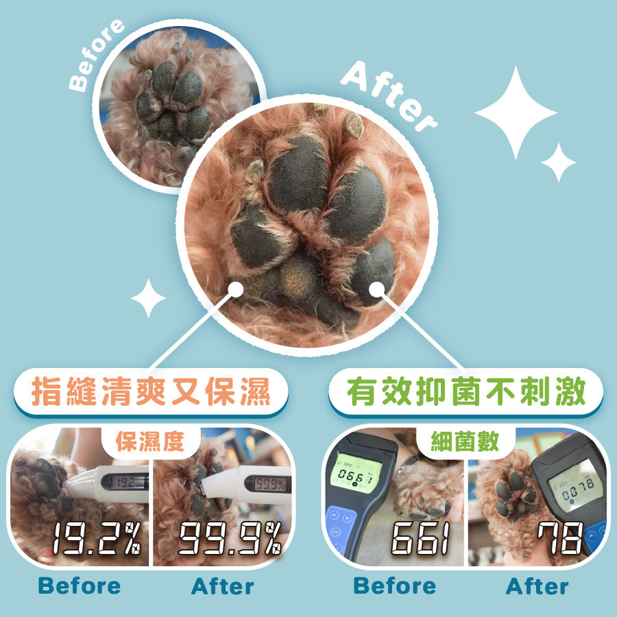 【8折優惠】ODOUT 臭味滾 寵物腳底清潔慕斯 150ml