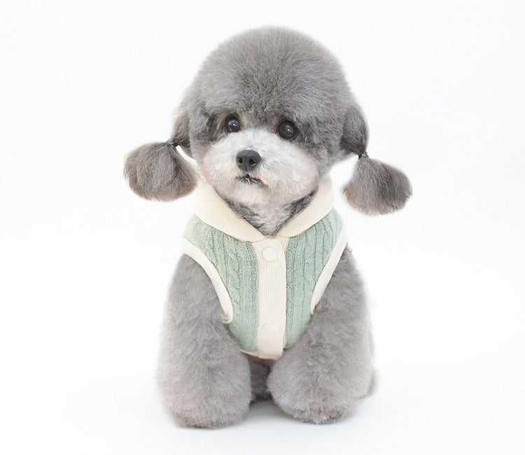 PETTRIP 連帽毛衣背心