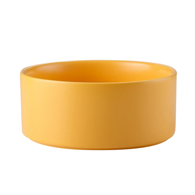 木架陶瓷寵物碗 13cm / 15.5cm 6色