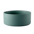 綠色陶瓷單碗 / 13 cm