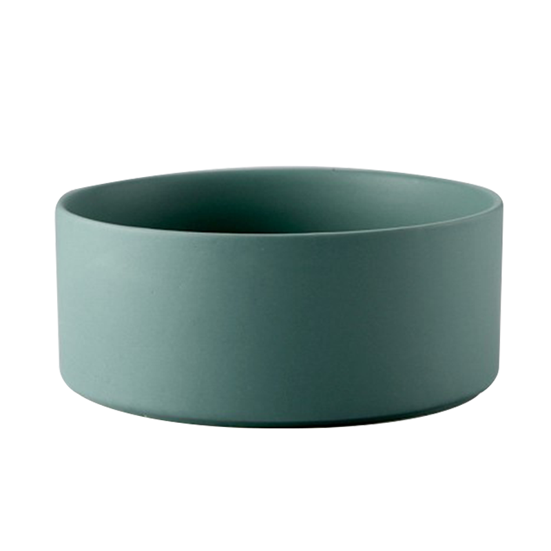 木架陶瓷寵物碗 13cm / 15.5cm 6色