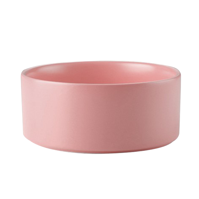 木架陶瓷寵物碗 13cm / 15.5cm 6色