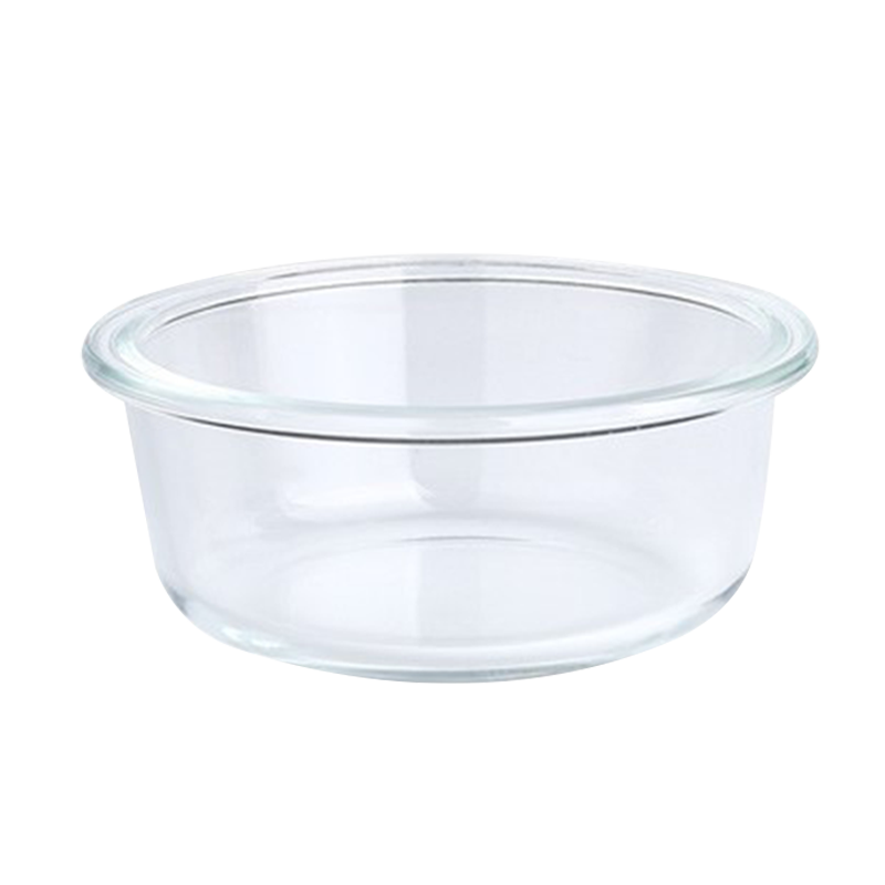 日式竹S架寵物玻璃碗 玻璃飛碟碗 碗架 3種尺寸