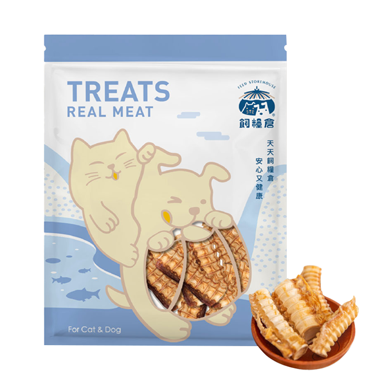 Fudohouse 飼糧倉 寵物零食 低脂雞肉 肉乾 肉條 原肉零食 犬貓可食