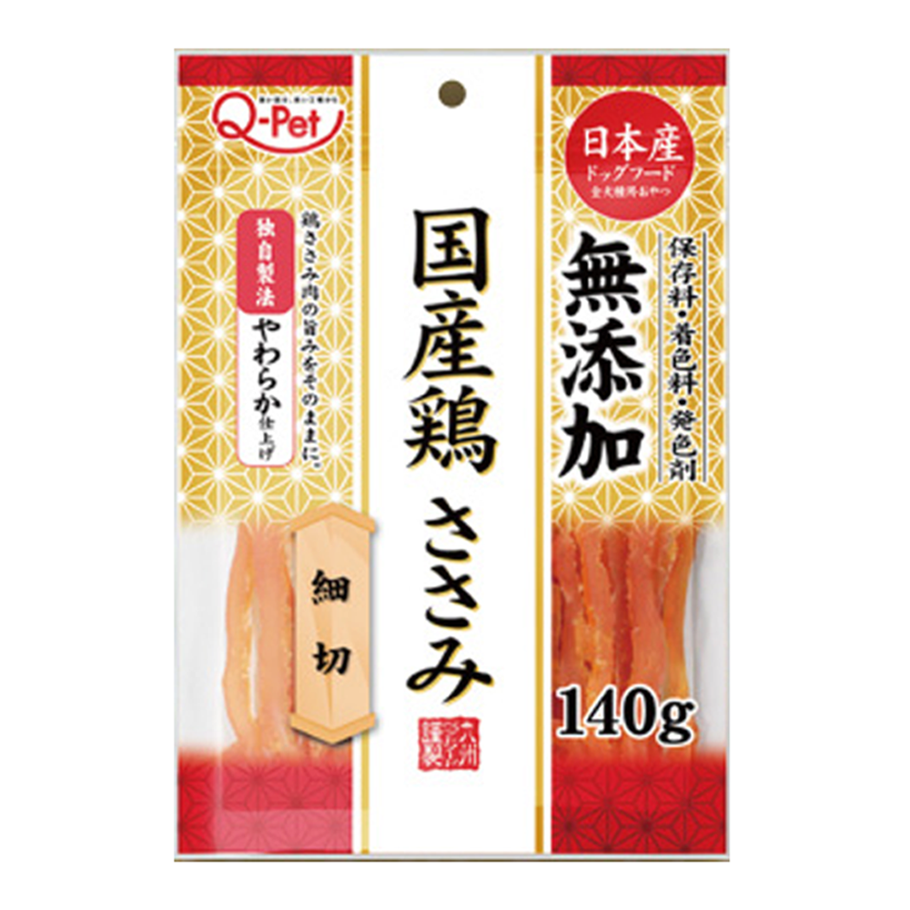 Q-Pet巧沛 國產雞 雞肉捲起司棒85g / 雞胸細切條140g 寵物零食 狗零食 貓零食