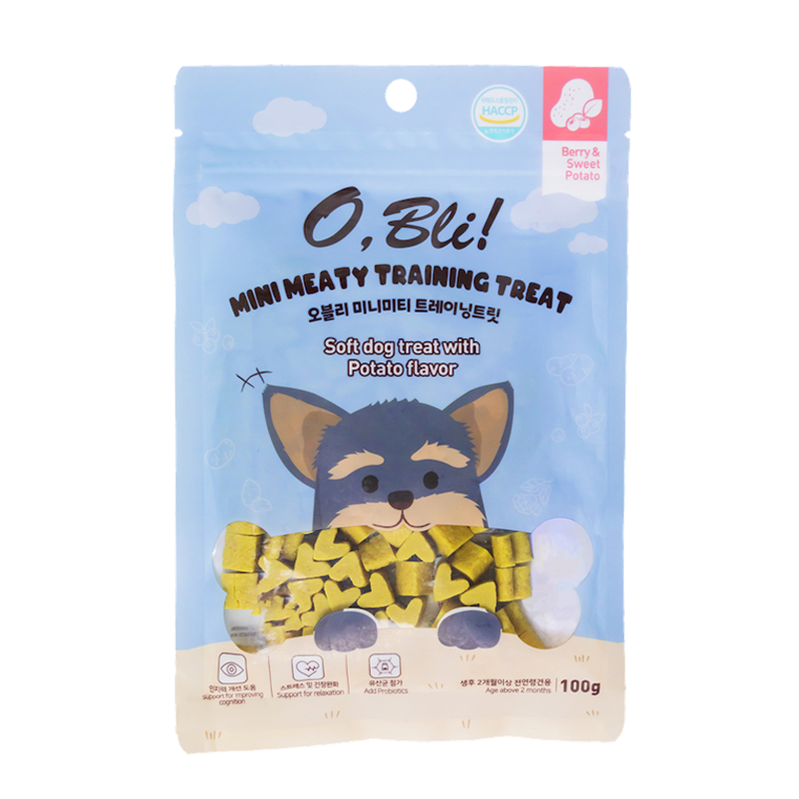 O,Bli! 噢,比利! 潔牙小點心 潔牙骨 寵物零食 100g