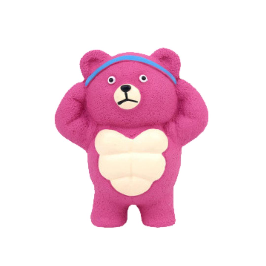 QMONSTER 肌肉系列 乳膠玩具