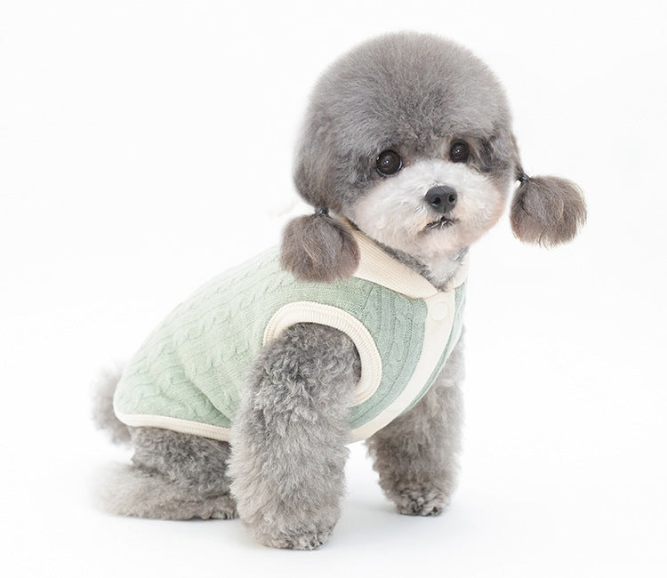 PETTRIP 連帽毛衣背心