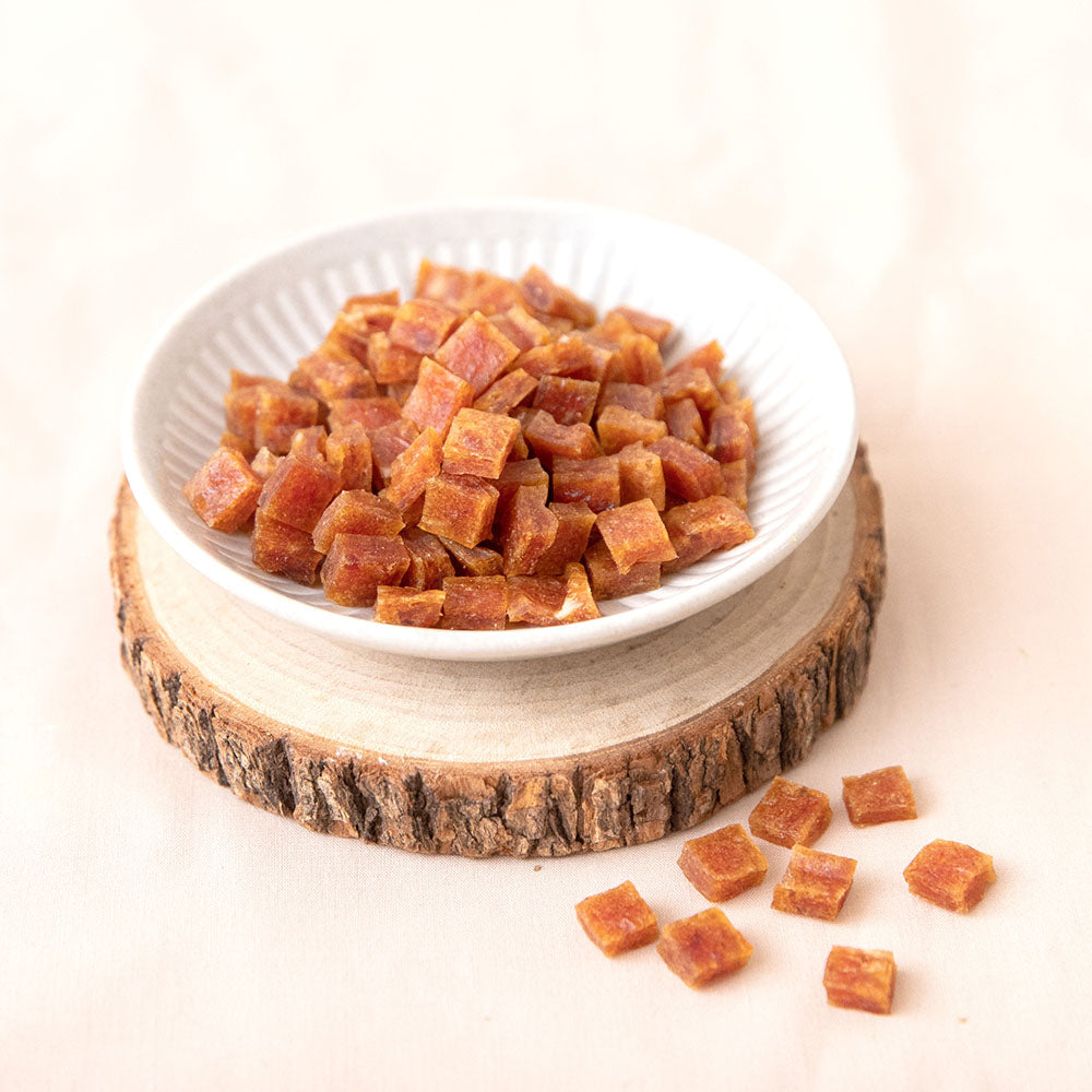 Fudohouse 飼糧倉 寵物零食 低脂 肉餅 肉丁 起司丁 原肉零食 犬貓可食