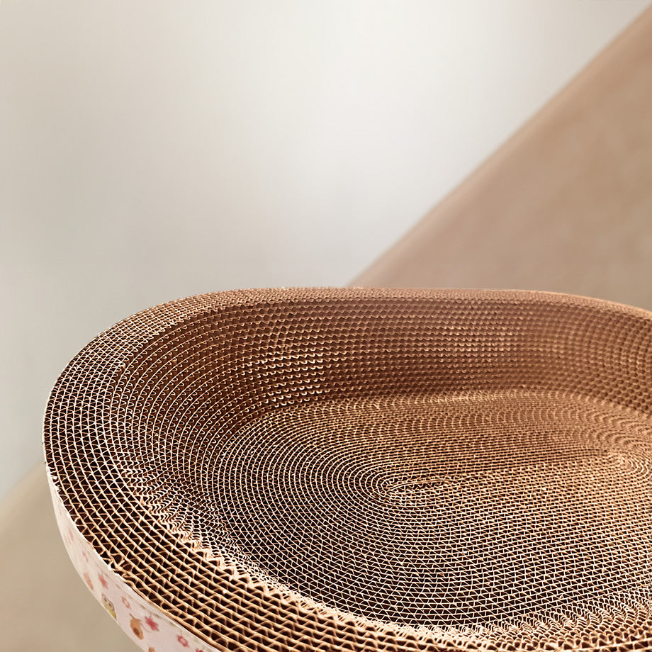 橢圓形貓抓盆 貓抓板窩