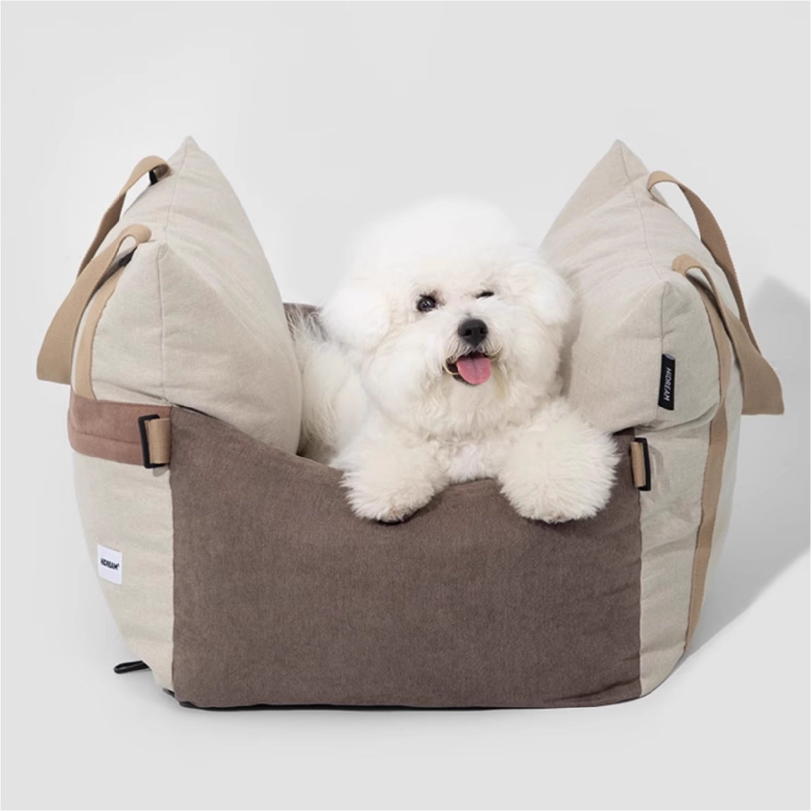 HiDREAM 寵物車載窩 車用安全坐 外出提袋 寵物窩
