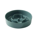 墨綠色陶瓷防噎慢食碗 / 15.5 cm