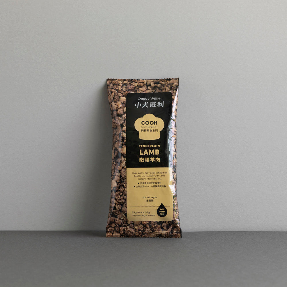 DoggyWillie小犬威利 COOK 純粹煮食系列 凍乾點心餐 15g