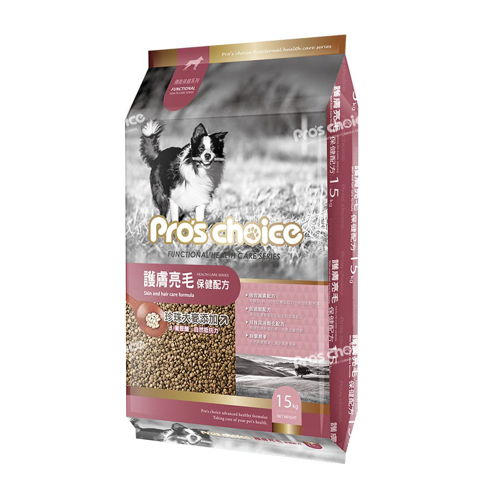 Pro's Choice博士巧思 機能保健系列 狗飼料 1.5kg / 7.5kg / 15kg