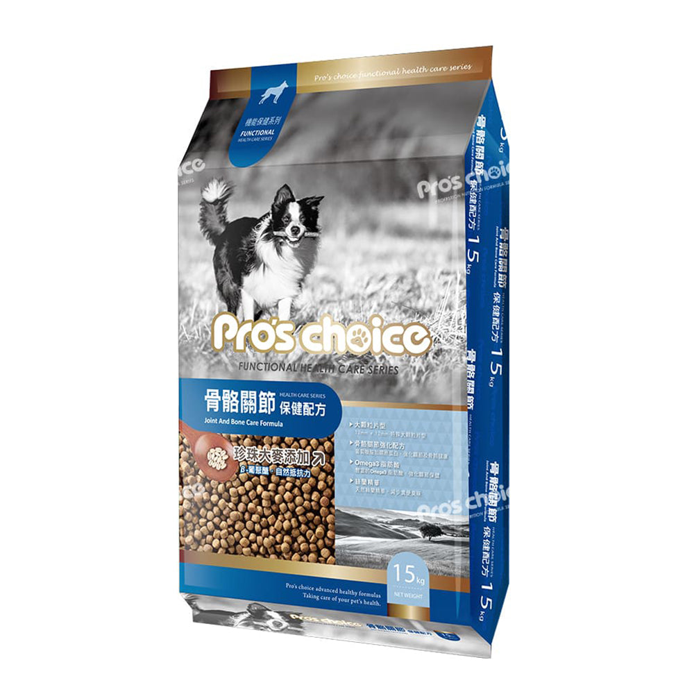 Pro's Choice博士巧思 機能保健系列 狗飼料 1.5kg / 7.5kg / 15kg