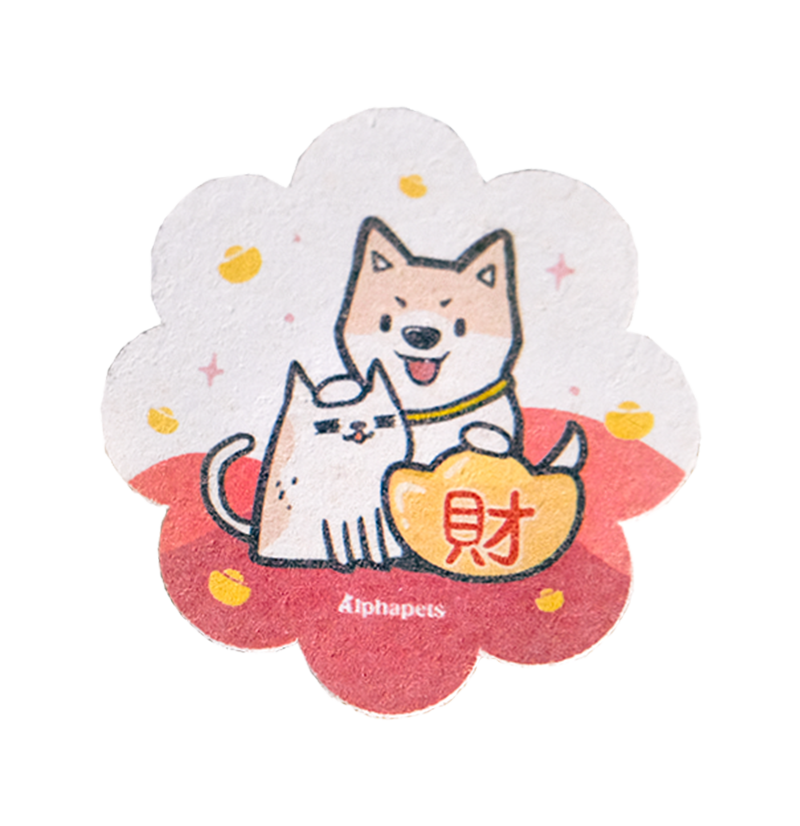 Alpha 木漿清潔海棉 天然木漿棉