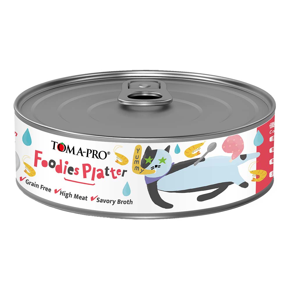 TOMA-PRO 優格 吃貨拼盤 貓用主食罐 80g
