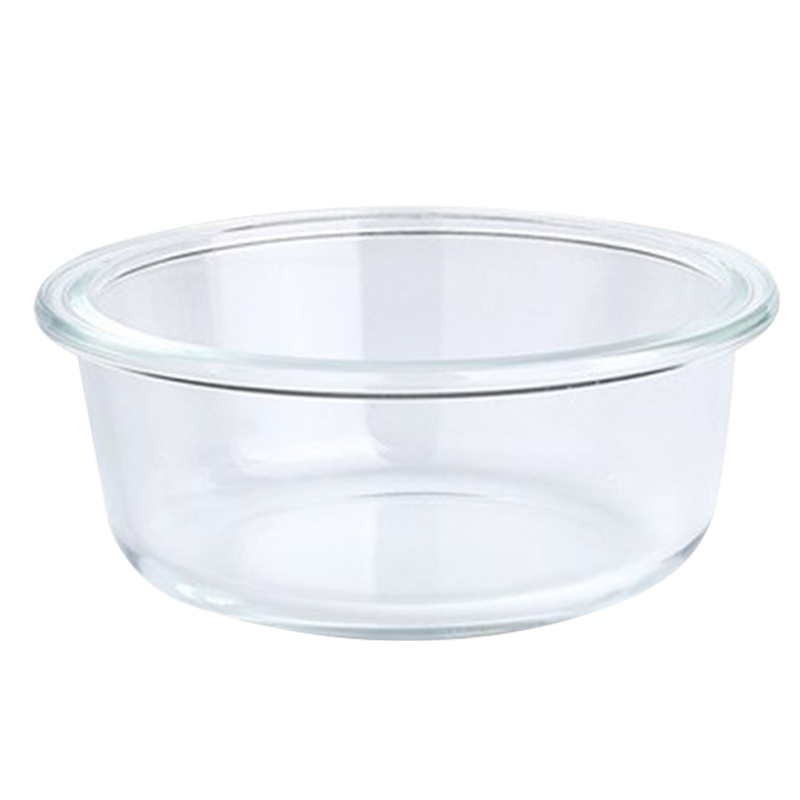 日式竹S架寵物玻璃碗 玻璃飛碟碗 碗架 3種尺寸
