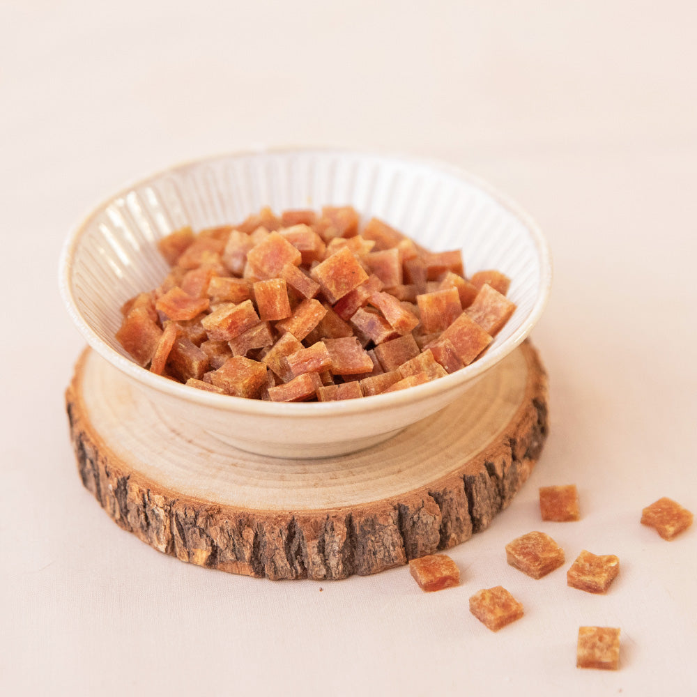 Fudohouse 飼糧倉 寵物零食 低脂 肉餅 肉丁 起司丁 原肉零食 犬貓可食