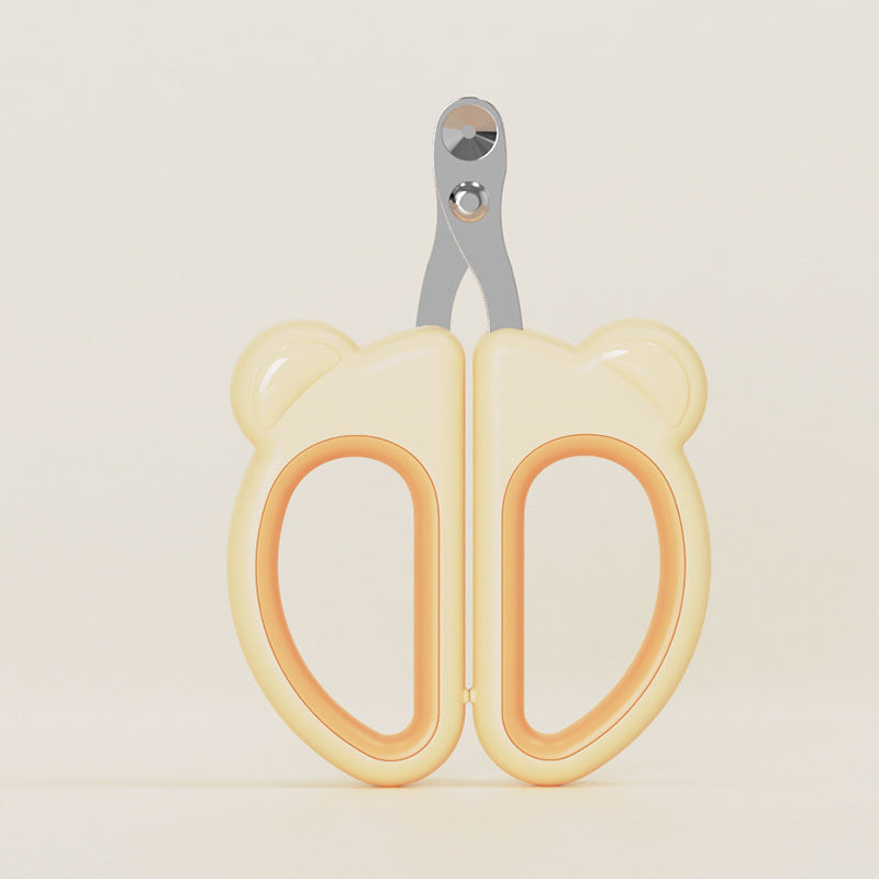 AIWO 艾窩 小兔小熊 貓咪安全限位指甲剪 寵物指甲剪