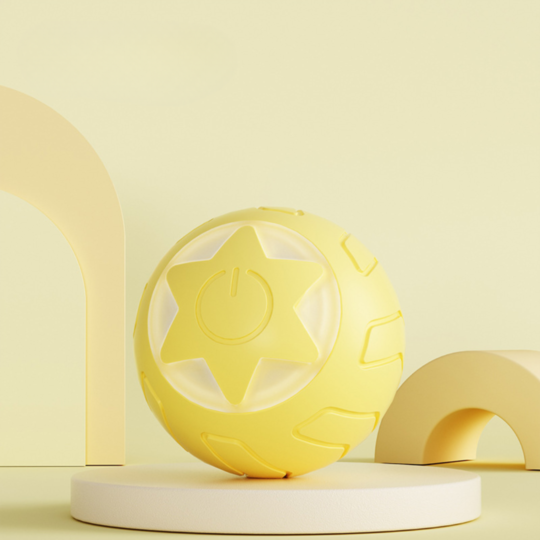 AIWO艾窩 LED自動溜貓溜狗 寵物智能滾滾球 USB充電