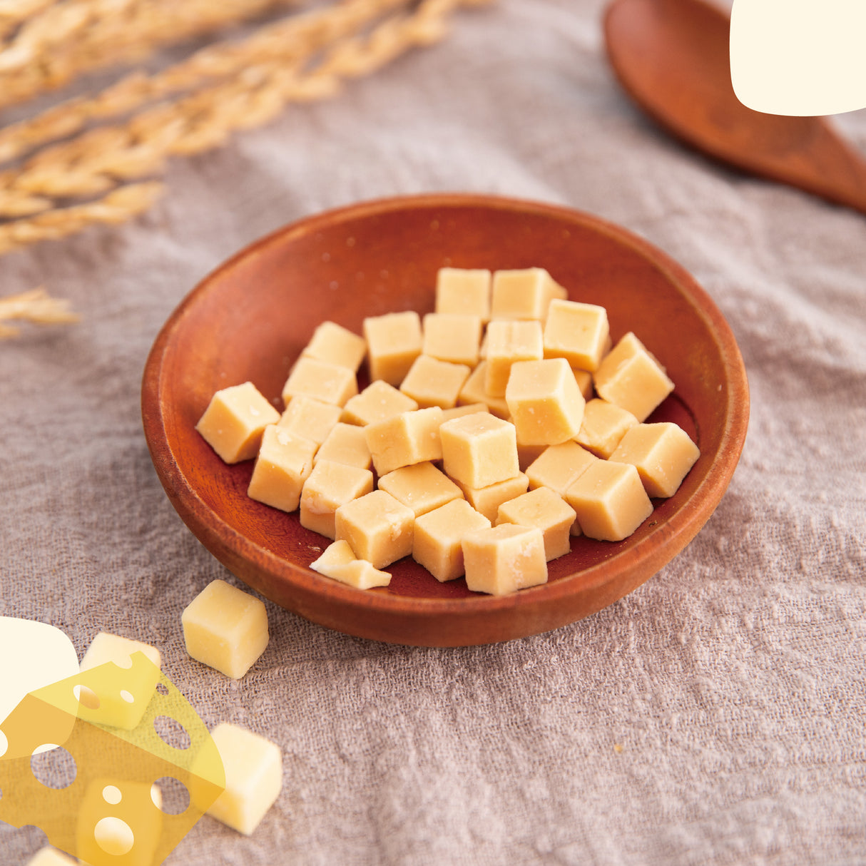 Fudohouse 飼糧倉 寵物零食 低脂 肉餅 肉丁 起司丁 原肉零食 犬貓可食