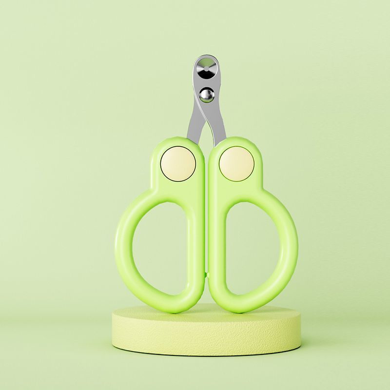 AIWO 艾窩 小兔小熊 貓咪安全限位指甲剪 寵物指甲剪