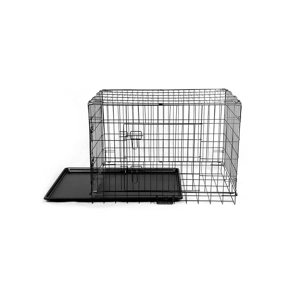摺疊式寵物籠 狗籠 貓籠 兔籠 大狗籠 中型犬籠子 無底網不傷腳掌設計 6種尺寸