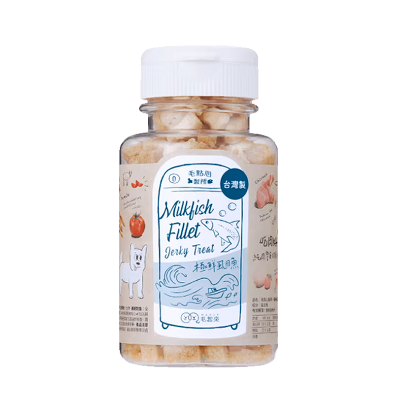 Maoup毛起來 毛點心製所 迷你方塊小凍乾 犬貓原肉零食