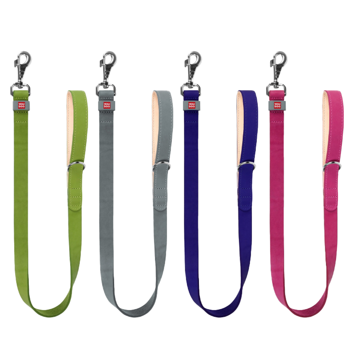 COLLAR扣樂 100%真皮 皮革牽繩