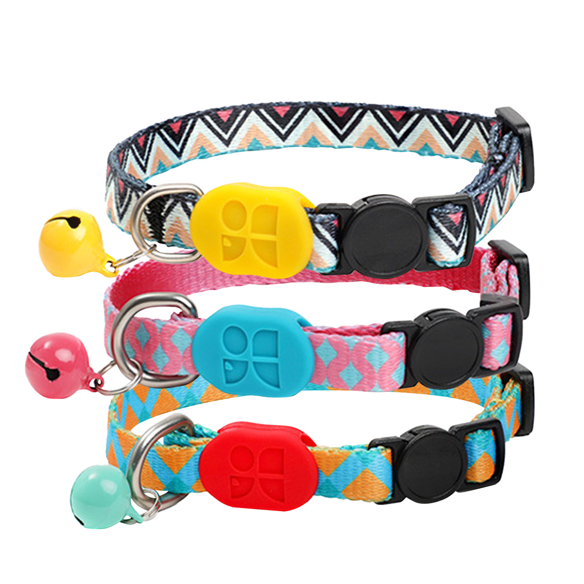 HiDREAM 繽紛&彩虹系列 貓咪項圈 寵物項圈