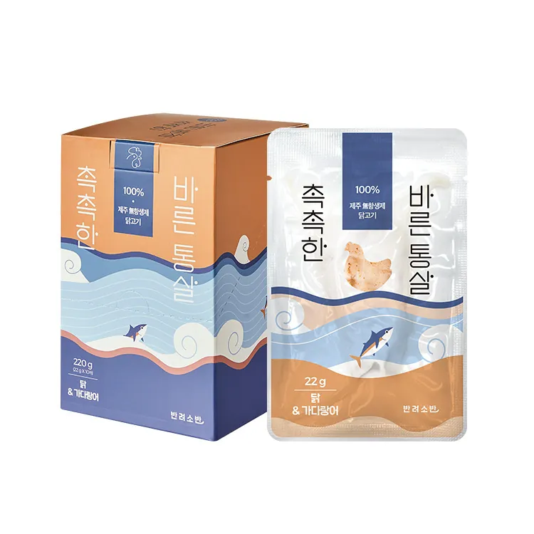 Petsoban寵膳桌 即食鮮肉塊 鰹魚雞胸肉 嫩雞柳 貓狗可食