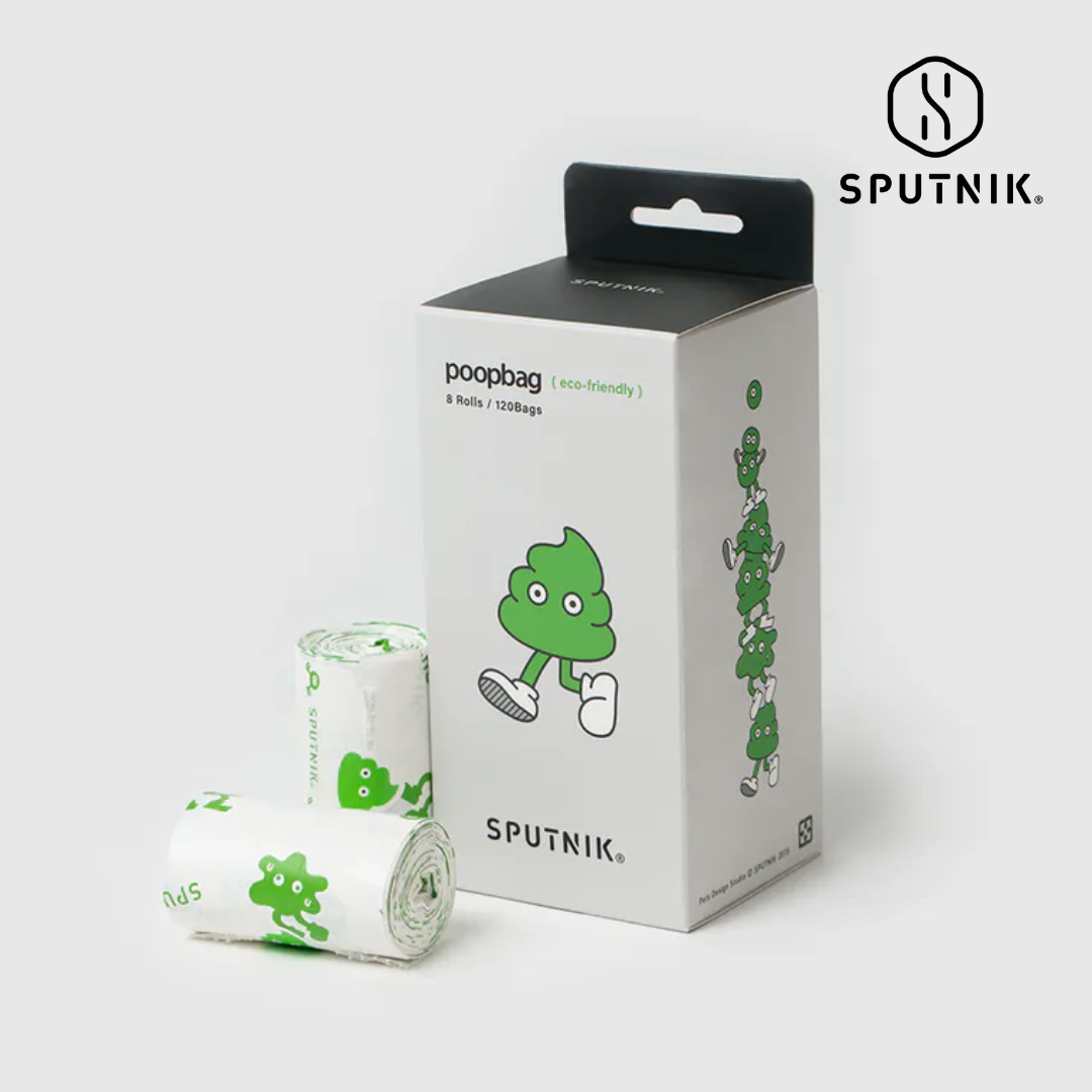 SPUTNIK 斯普尼克 Poopbag 撿便袋