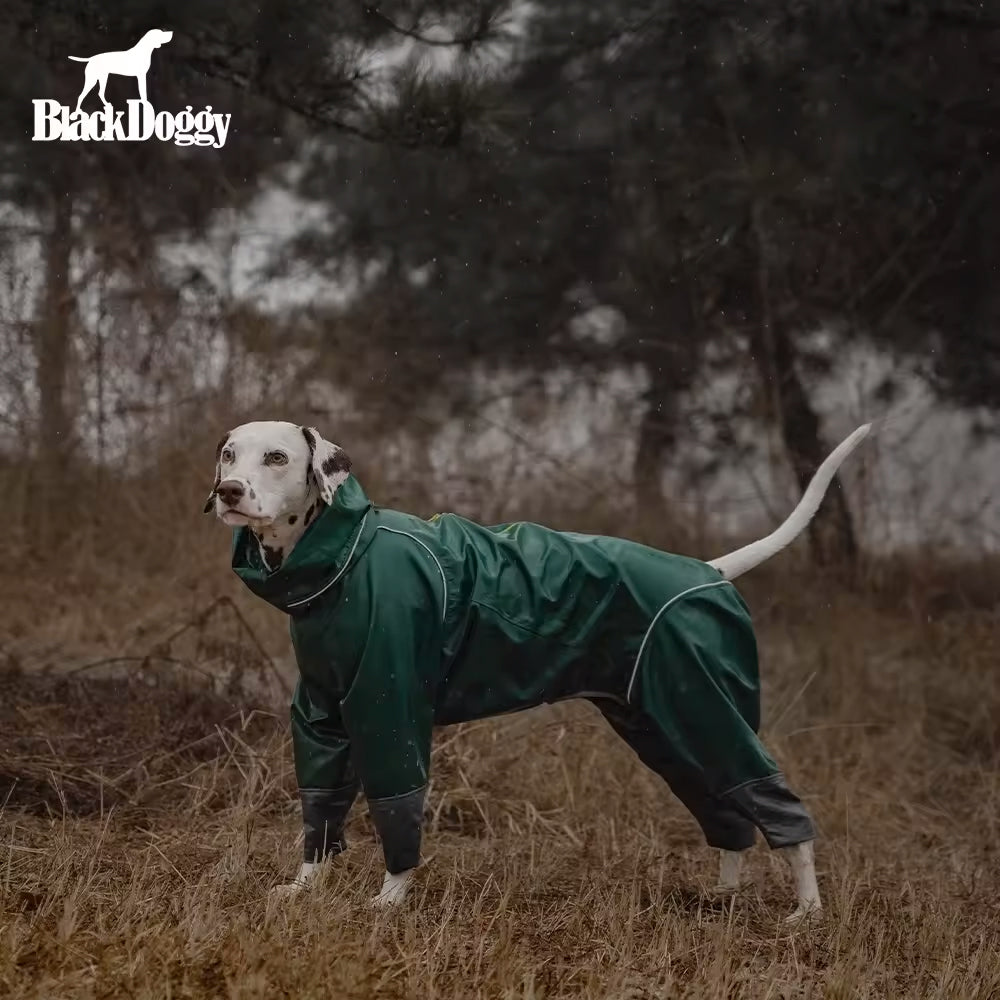 BlackDoggy 寵物戶外防風防潑水衝鋒雨衣 3色 多款尺寸 + 柯基專用款