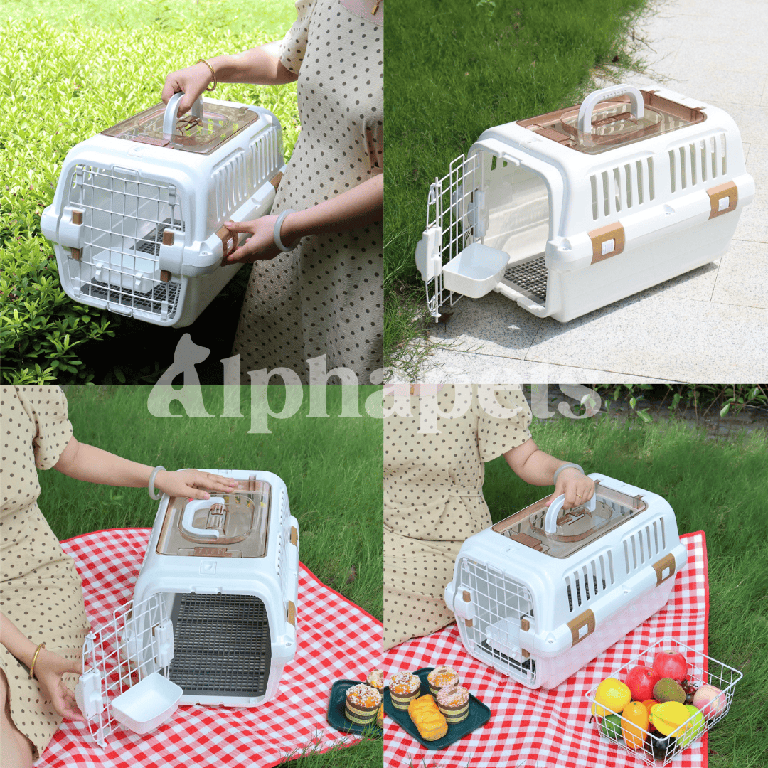 寵物外出籠 3色