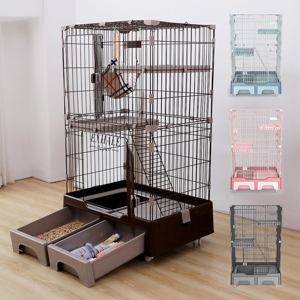 多功能雙層貓籠 貓咪別墅 大尺寸貓籠 貓籠 貓屋