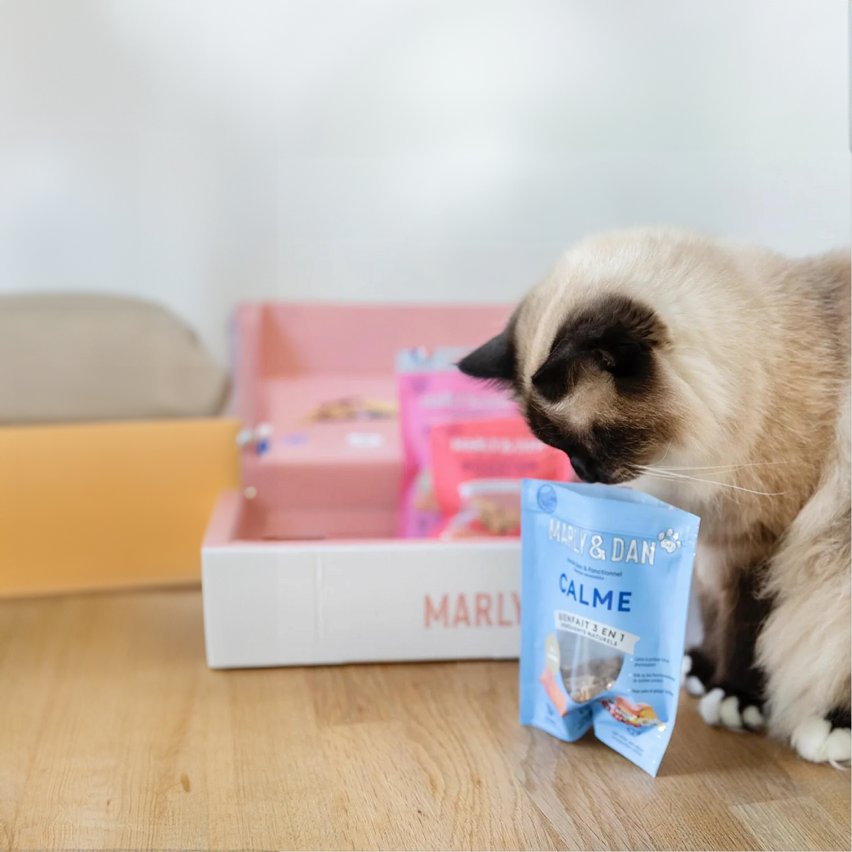MARLY&DAN 瑪麗與丹 機能補給貓咪零食