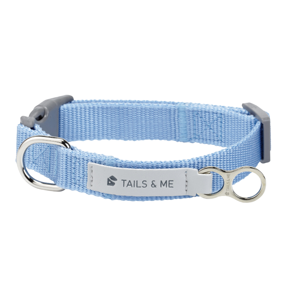 tails&me 尾巴與我 經典尼龍帶項圈 Nomo單色系列 寵物項圈