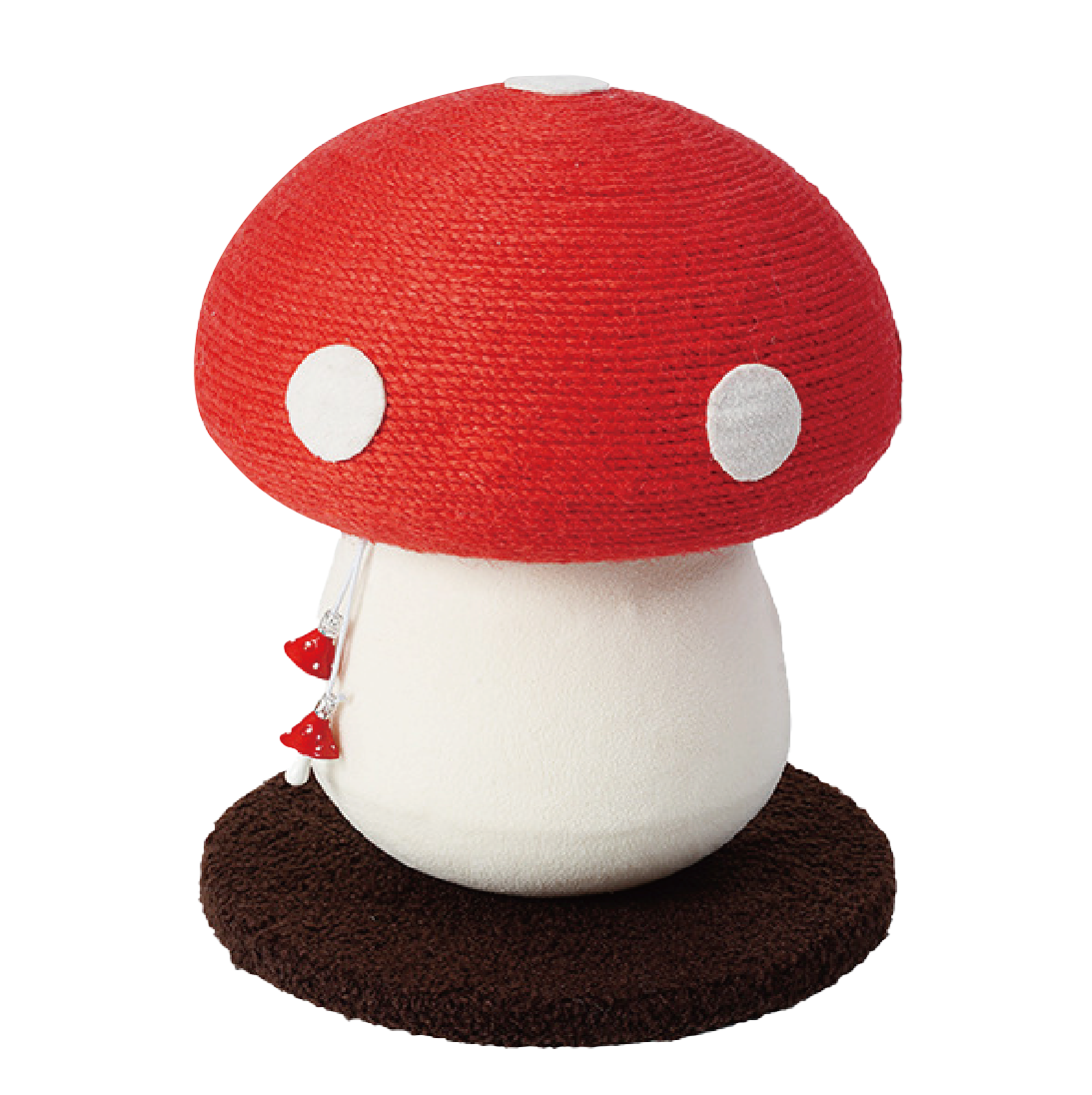 紅蘑菇貓跳台 貓爬架 貓抓柱 貓咪玩具