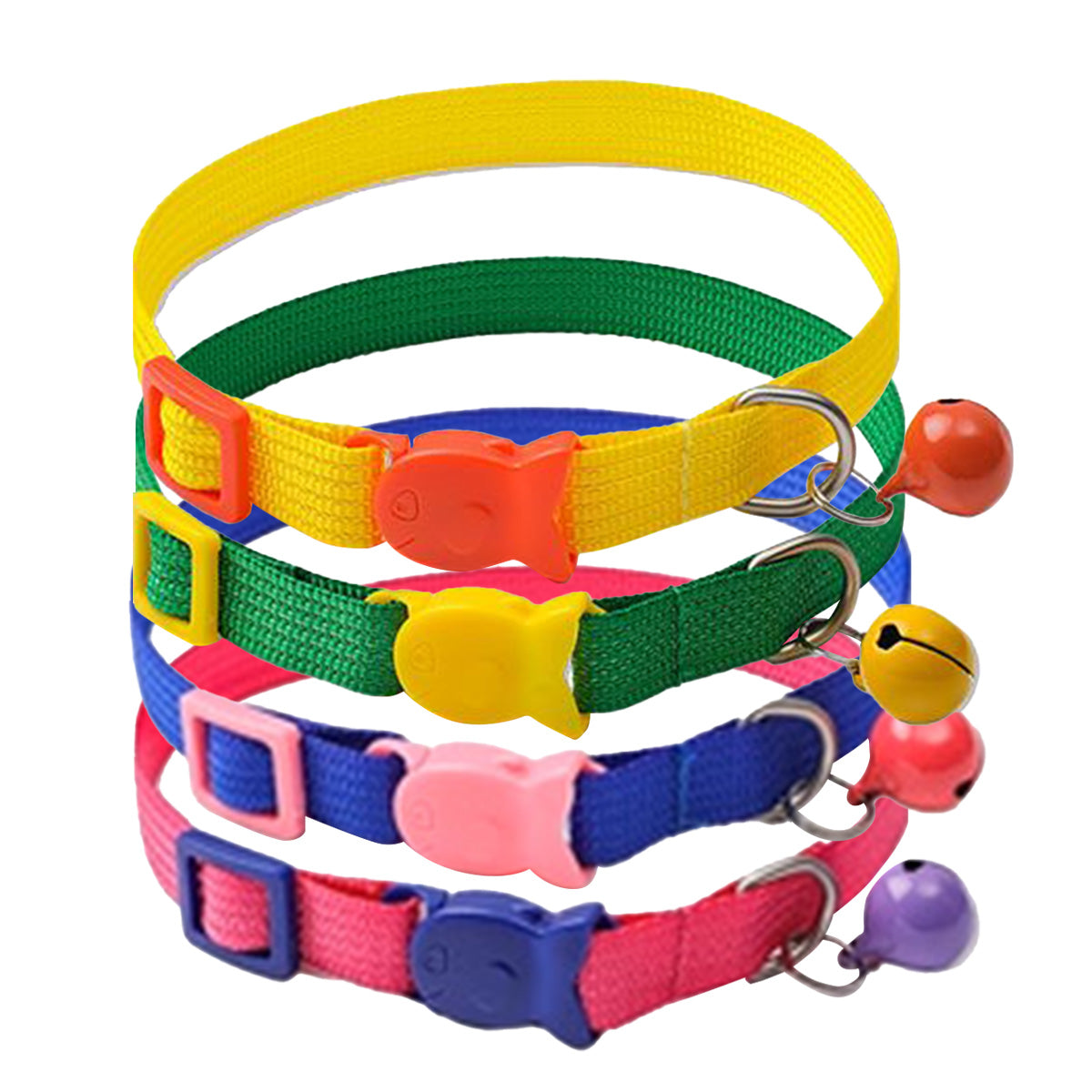 HiDREAM 糖果貓咪項圈 寵物項圈 貓項圈 4色