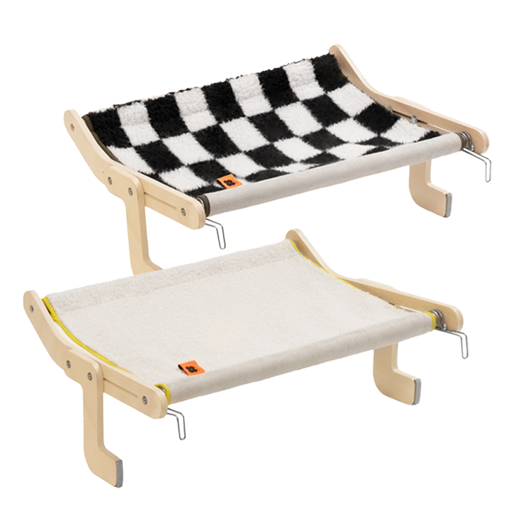 MewooFun喵乎汪也 超大號美人榻貓吊床