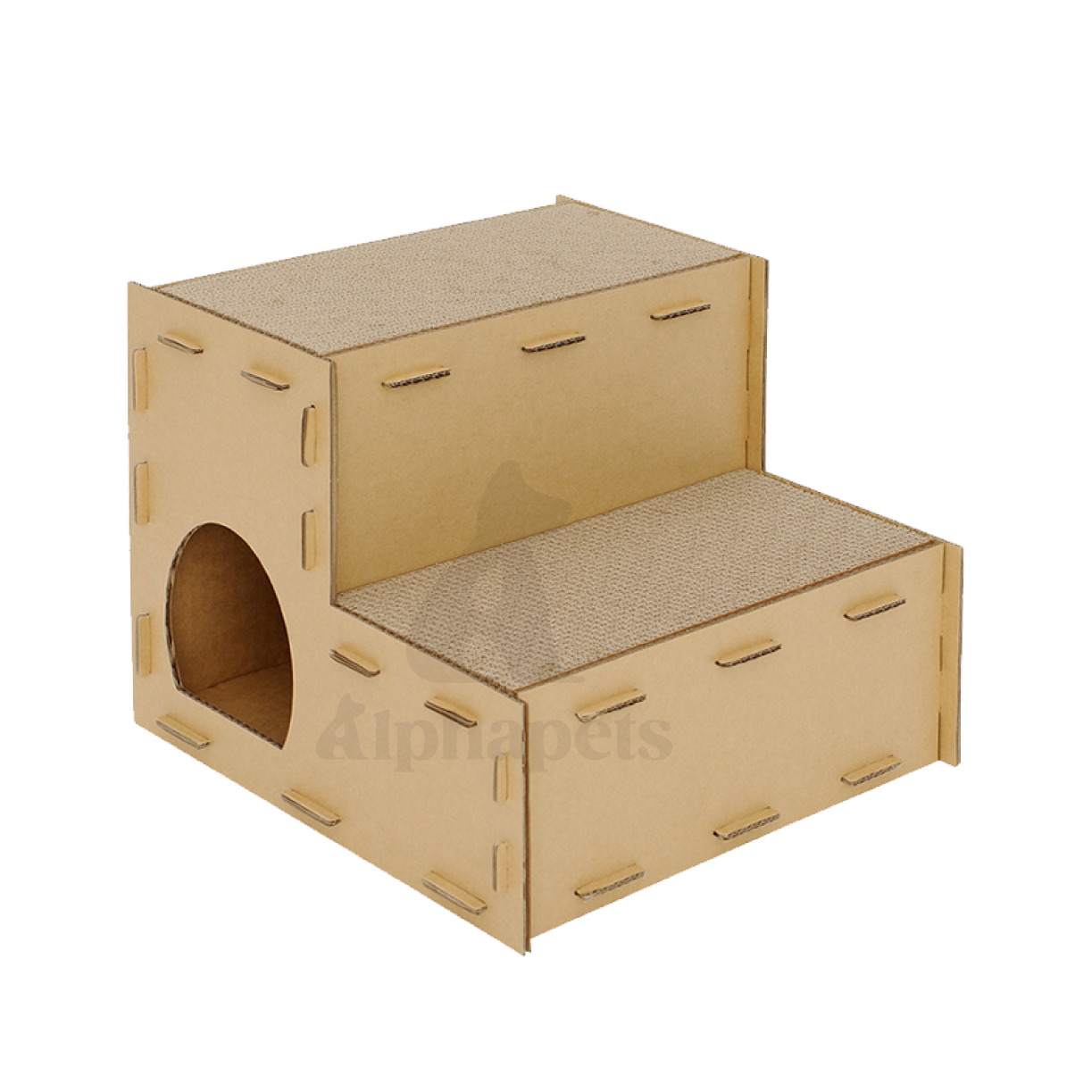 瓦楞纸雙層 / 三層貓抓板屋 貓窩 貓跳台 寵物樓梯 貓抓板可替換