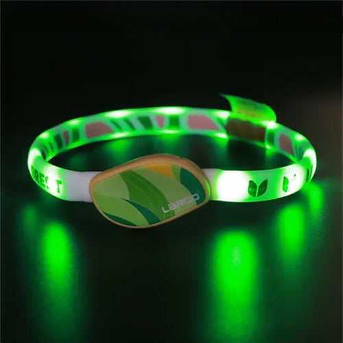 LaRoo 萊諾 森林發光圈 寵物發光項圈 防水 可充電 3色