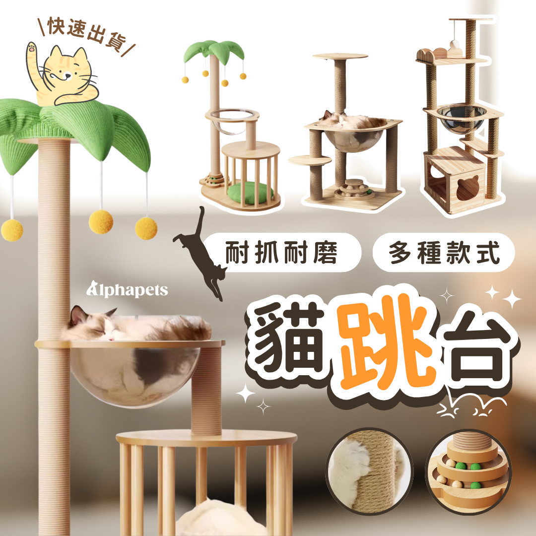 貓跳台 多種款式