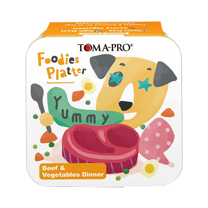 TOMA-PRO 優格 吃貨拼盤 犬用主食餐盒 狗主食罐 100g