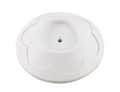 【門欄配件】圓形牆吸 (白色)