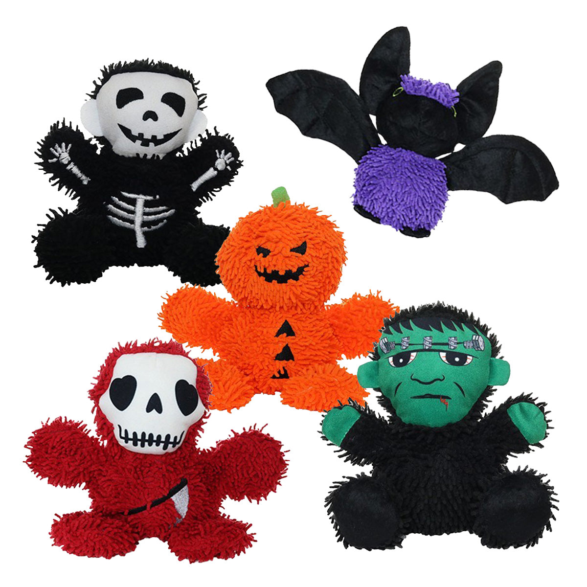 MIGHTY 寵物絨毛玩具 逗波系列 萬聖節玩具 (中)